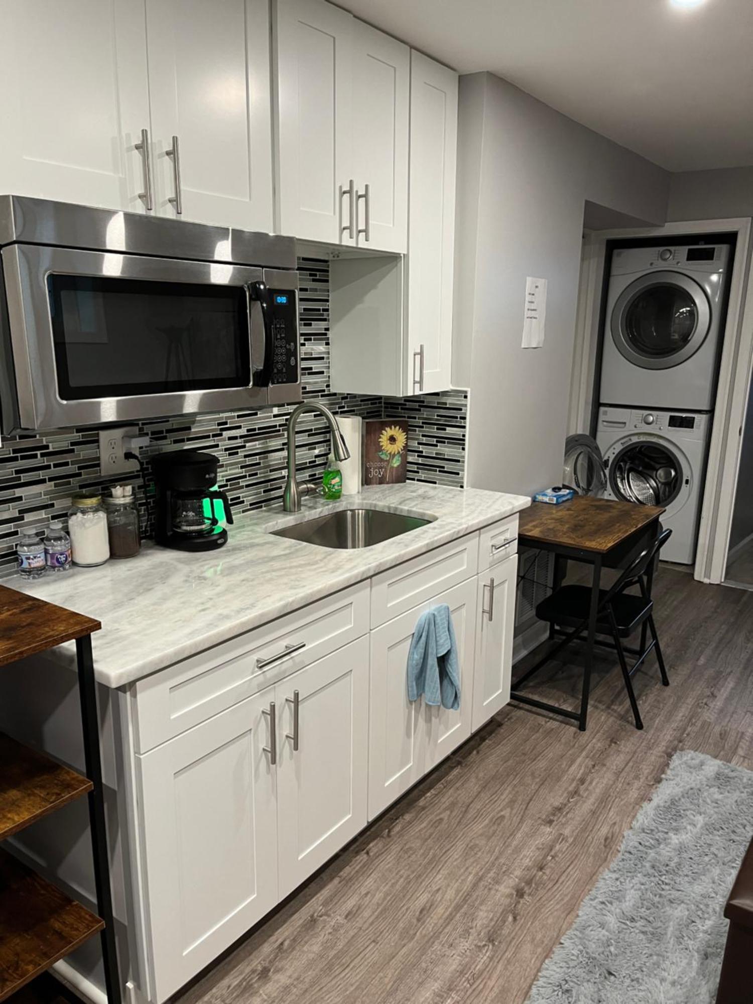 Urban Retreat Basement Studio Only Two Blocks From Metro! Off Street Parking! Washington Exterior foto